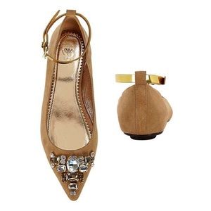 Sanchita Intermix Bejeweled Flat 7